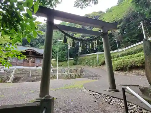 岩田神社の鳥居