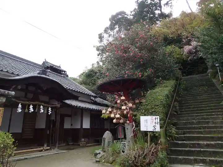 飛鳥坐神社のその他建物