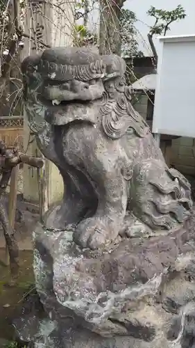 高木神社の狛犬