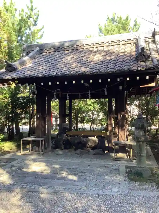 市原稲荷神社の手水舎
