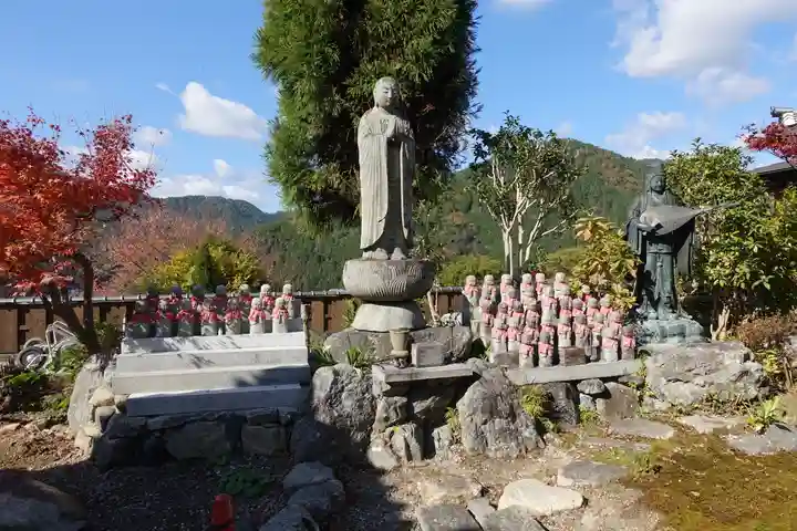 念仏寺(大原念佛寺)の像