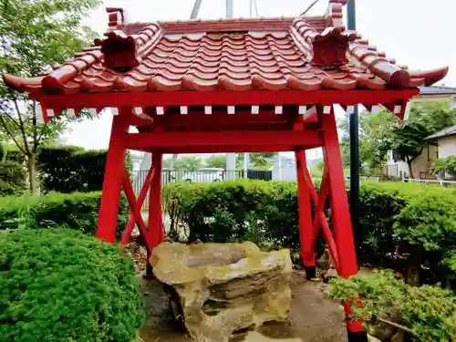 浪切不動院の手水舎