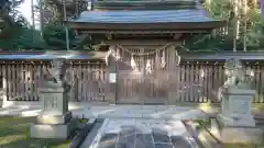 村國神社の建物その他