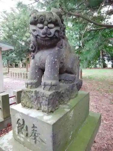 南幌神社の狛犬