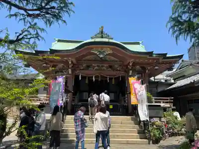 今戸神社の本殿・本堂