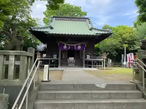 久里浜八幡神社(神奈川県)