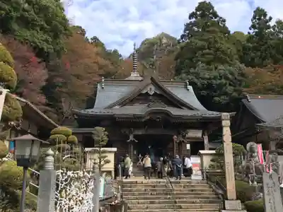 大窪寺の本殿・本堂
