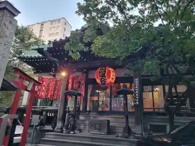 身延別院の本殿・本堂