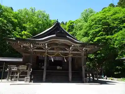 戸隠神社奥社の本殿・本堂