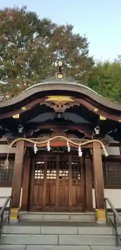 蒲原神社の本殿・本堂