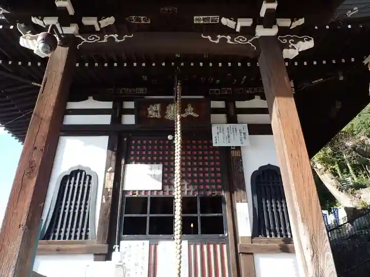 千光寺の本殿・本堂