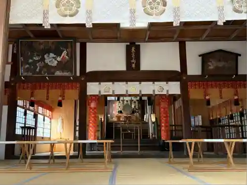 手筒花火発祥の地 吉田神社(愛知県)