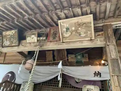 中村八幡宮の本殿・本堂