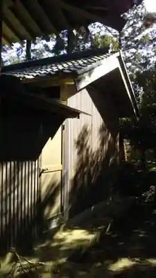 神明雷神社の本殿・本堂