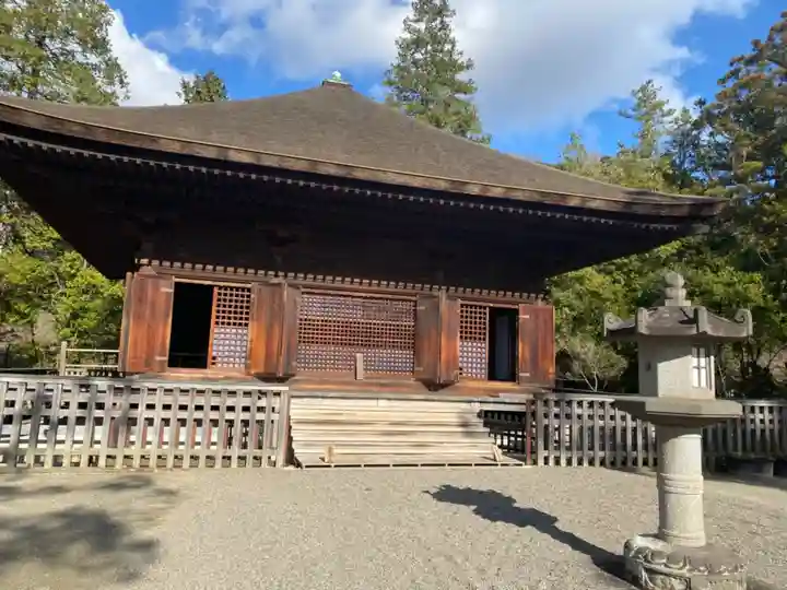 白水阿弥陀堂の本殿・本堂