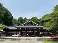 群馬県護国神社の本殿・本堂