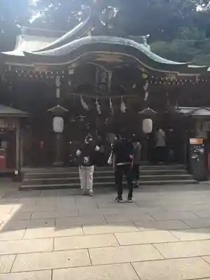 江島神社の本殿・本堂