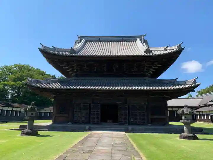 瑞龍寺の本殿・本堂