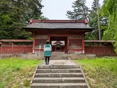 高照神社の山門・神門
