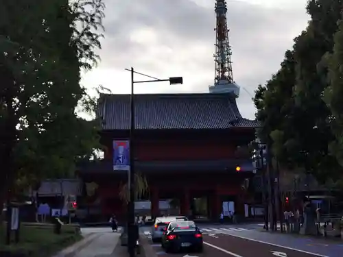 増上寺塔頭 三縁山 宝珠院の周辺