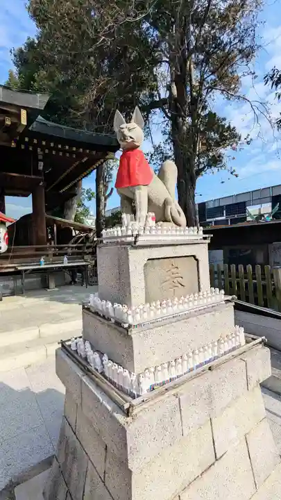 馬橋稲荷神社の狛犬