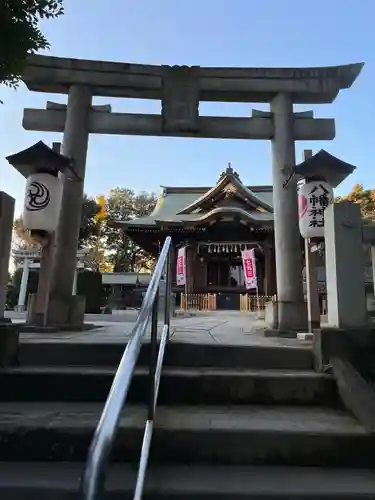 赤羽八幡神社の鳥居