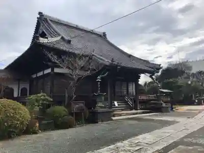 聖徳寺の本殿・本堂