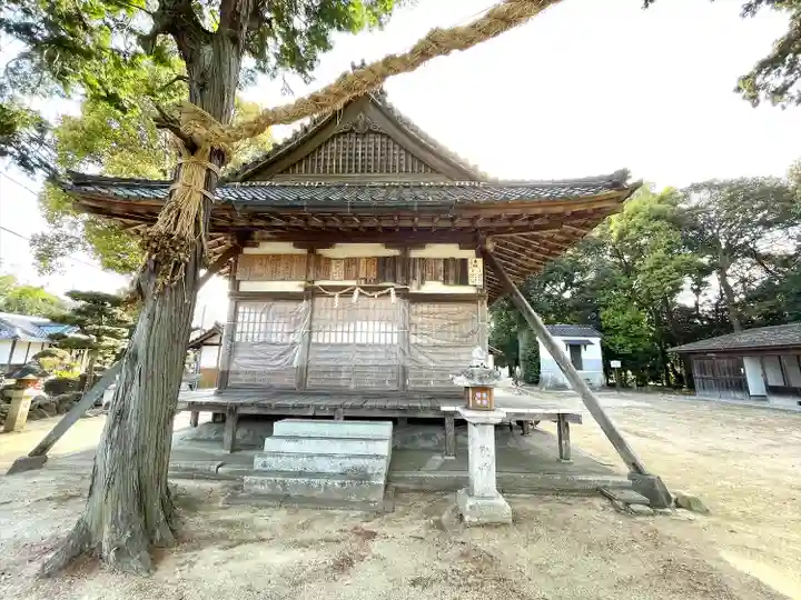 左右神社(滋賀県)