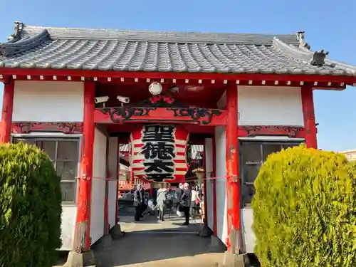 天洲寺の山門・神門