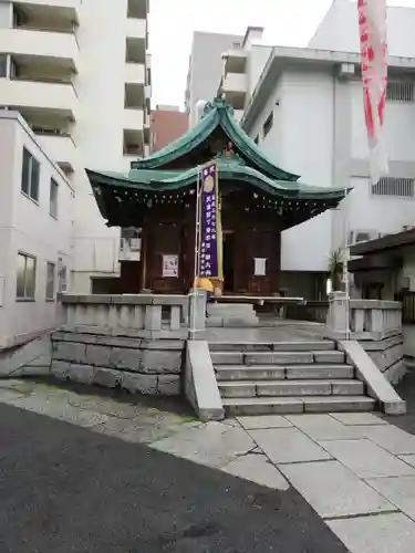 大森鷲神社の本殿・本堂