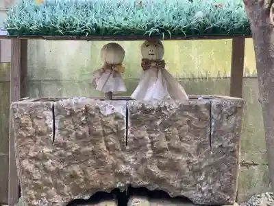 高円寺氷川神社の手水舎