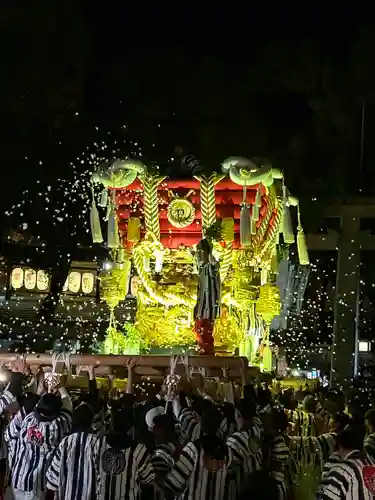 石切劔箭神社のお祭り