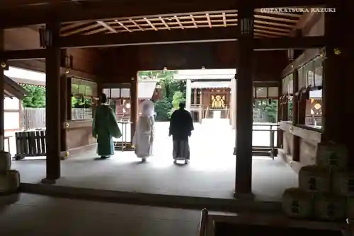 阿佐ヶ谷神明宮の結婚式