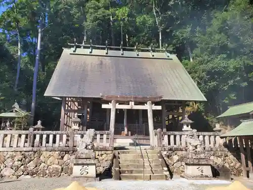 素盞嗚神社の本殿・本堂