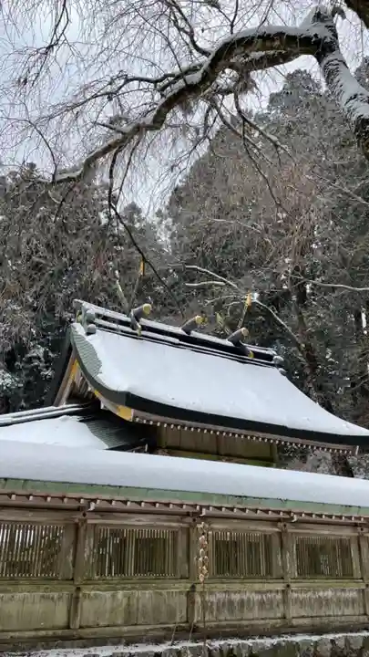 葛木神社のその他建物