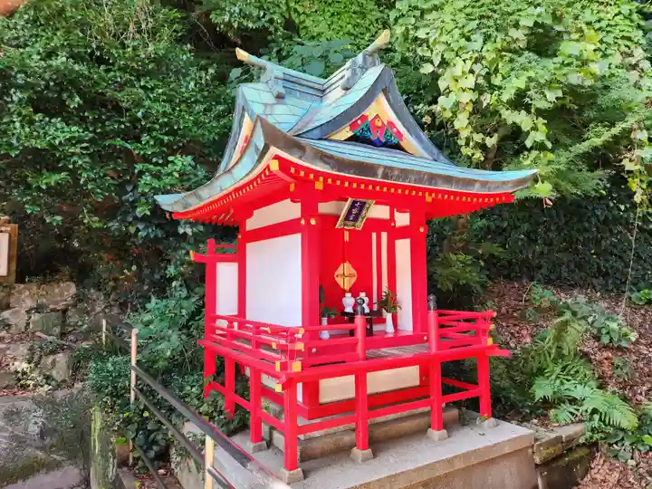 赤間神宮の末社・摂社