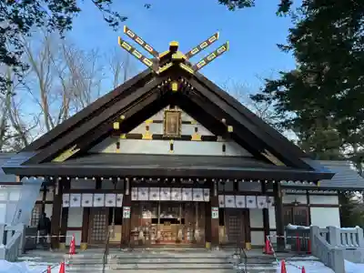 新琴似神社の本殿・本堂