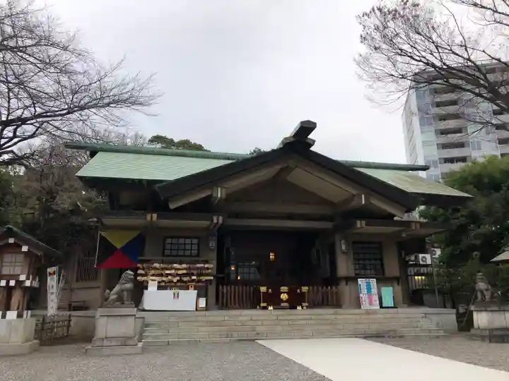 東郷神社の本殿・本堂
