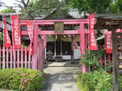 玉姫稲荷神社の鳥居