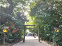 上知我麻神社(熱田神宮摂社)(愛知県)