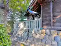 神明社(山崎川原)の本殿・本堂