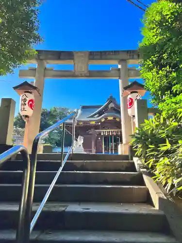 赤羽八幡神社の鳥居