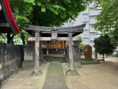 晴門田神社(福島県)