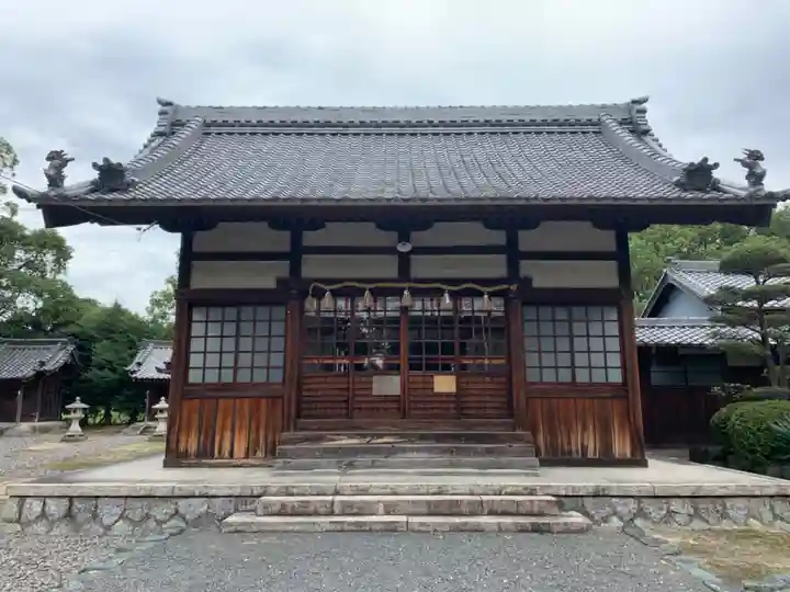 神明社(福田神明社)の本殿・本堂