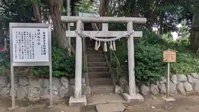 新田稲荷神社(神奈川県)