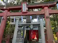 多田朝日森稲荷神社(千葉県)