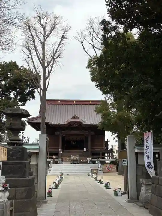 戸越八幡神社(東京都)