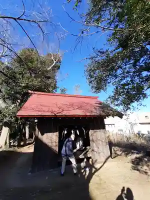 酒門神社の末社・摂社