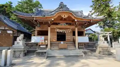 八剱神社の本殿・本堂