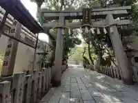 開口神社(大阪府)